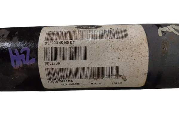 Drivaxel F2G3-4K145-D6 för Ford Edge MK2 3.5 V6 image 5