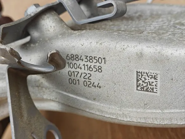 Mozzo sterzo anteriore sinistro BMW 5 G30 6884385 6899175 image 10