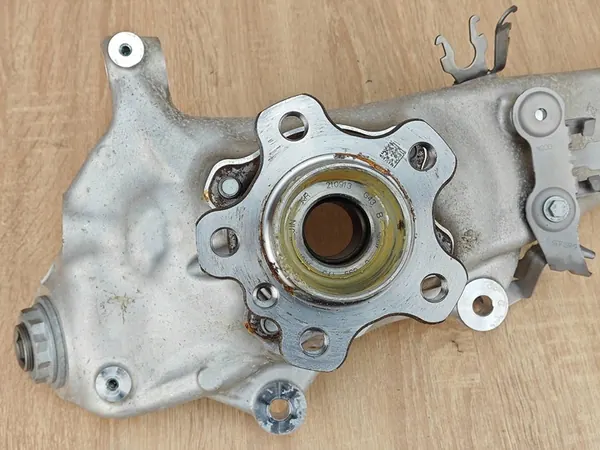 Mozzo sterzo anteriore sinistro BMW 5 G30 6884385 6899175 image 3