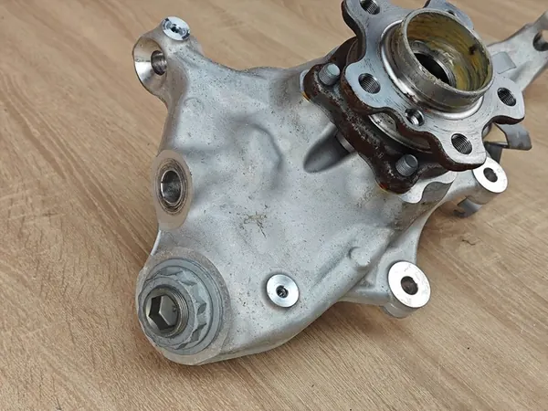 Mozzo sterzo anteriore sinistro BMW 5 G30 6884385 6899175 image 4