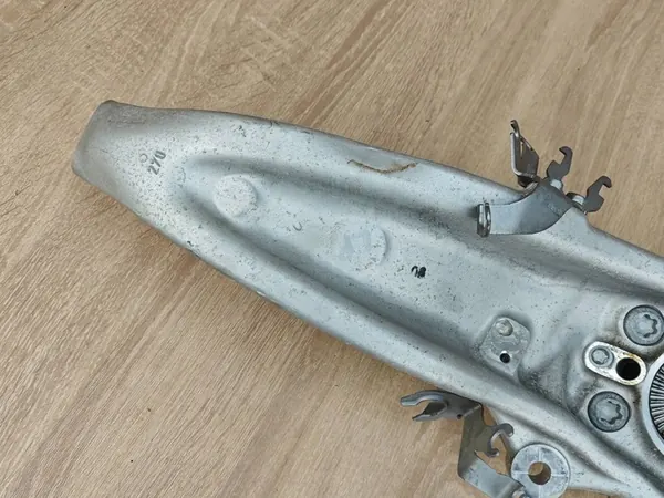 Mozzo sterzo anteriore sinistro BMW 5 G30 6884385 6899175 image 6