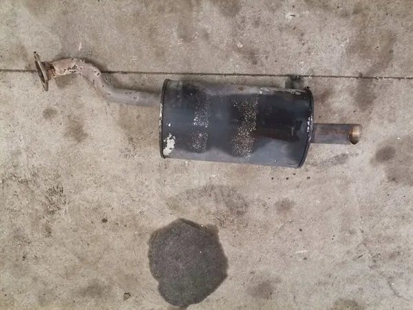 Honda CR-V IV 4 avgasrör OEM bvfdsaxdcvcc image 3