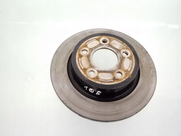 Ford Hinterrad-Bremsscheibe OEM AV612A315BA - Gebraucht image 2