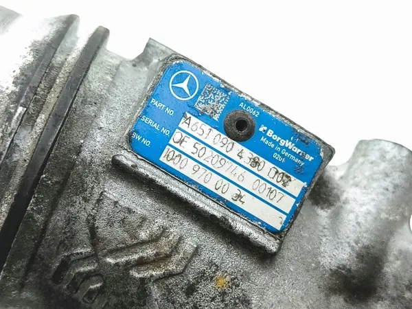 Turbocompressor OEM A6510904380 para Mercedes-Benz Classe M image 8