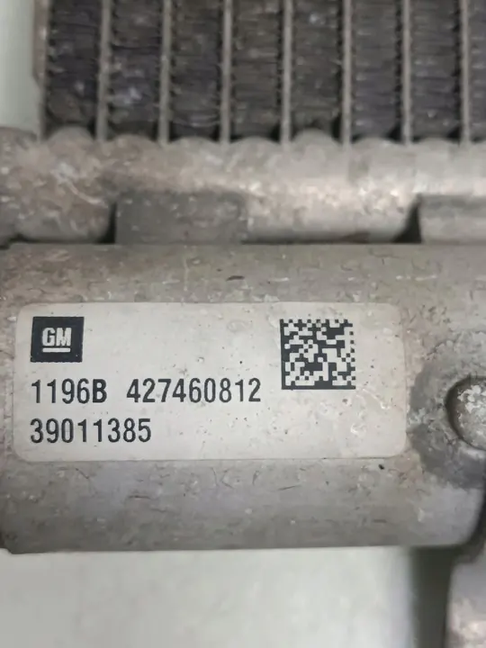 Ilmastointiradiatori Opel Astra K 2016 1196B427460812 image 2