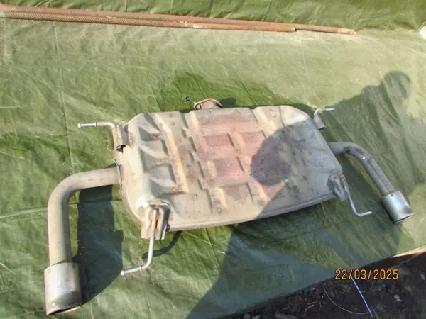 Mazda 6 GJ 2.5 Sedan takavaimennin OEM PY01 6K21 image 6
