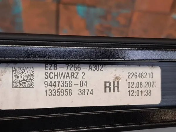 Barra de Teto OEM 9447357/8 Esquerda/Direita BMW XM G09 image 3