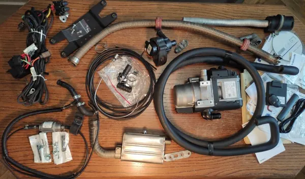 Webasto Thermo Top EVO 5 Diesel lämmityssarja OEM T91 image 2