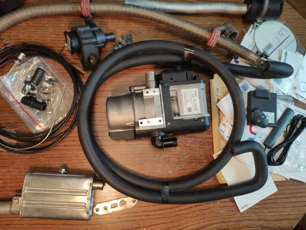 Webasto Thermo Top EVO 5 Diesel lämmityssarja OEM T91 image 3