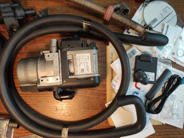 Webasto Thermo Top EVO 5 Diesel lämmityssarja OEM T91 image 4