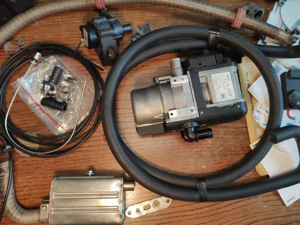 Webasto Thermo Top EVO 5 Diesel lämmityssarja OEM T91 image 6