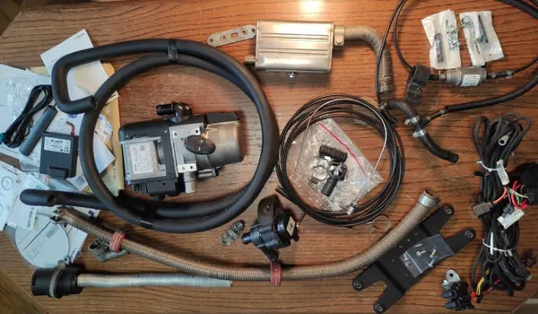 Webasto Thermo Top EVO 5 Diesel lämmityssarja OEM T91 image 8