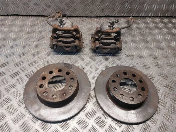 Jarrurattaat & Palat Taka OEM S VW Touran I 254mm image 2