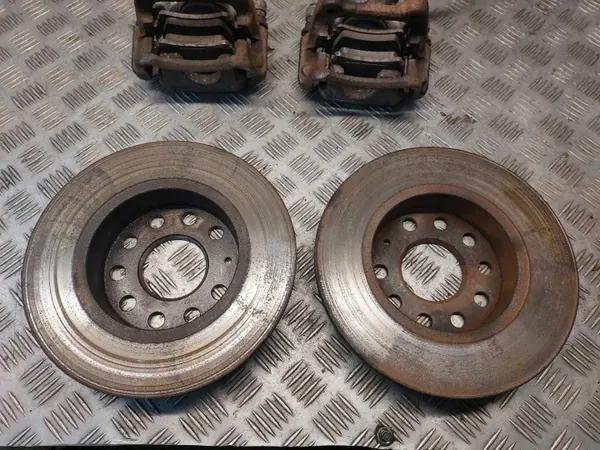 Jarrurattaat & Palat Taka OEM S VW Touran I 254mm image 6