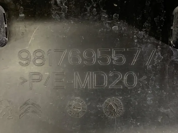 Revestimento da Porta Traseira Esquerda Toyota Proace Van image 3