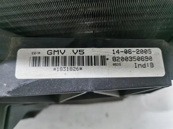 OEM 8200350690 AC Condensor voor Renault Vel Satis 2.2 DCI image 3