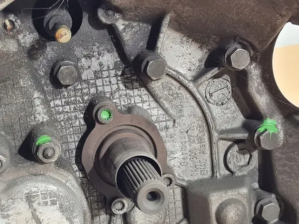 Volkswagen Golf VI 2009 Täydellinen vaihteisto image 2