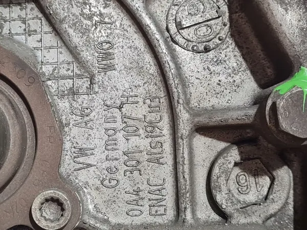 Volkswagen Golf VI 2009 Täydellinen vaihteisto image 4