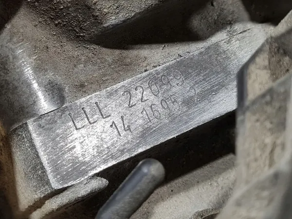 Volkswagen Golf VI 2009 Täydellinen vaihteisto image 5