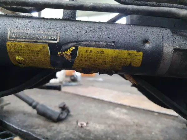 Hyundai Santa Fe 01-06 Caixa de Direção - Peça OEM image 3