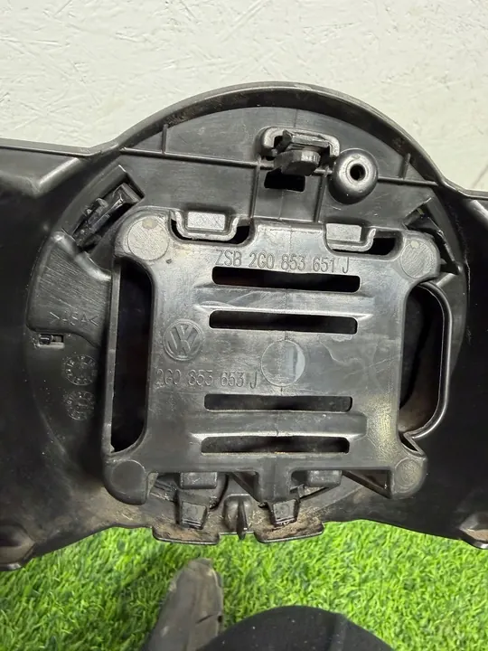 Grade Frontal VW Polo VI Original image 3