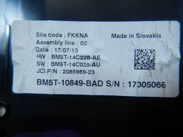 Compteur Ford Focus MK3 OEM Zawada-301327- image 8