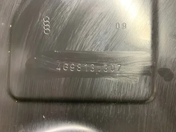 Painel Parede Traseira Audi A6 4G9 OEM 4G9813307 image 3