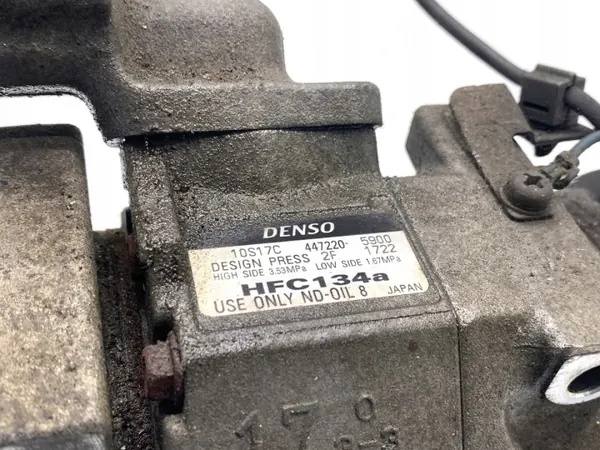 Klimakompressor Honda Accord VII 447220-5900 OEM image 4