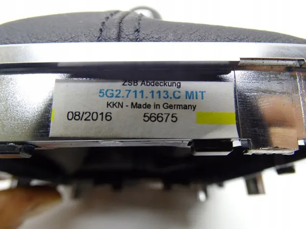 OEM 5G2711113C 6-växlad växelspak för VW Golf VII image 8