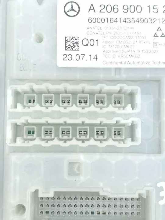 Sytytysmoduuli A2069001522 Mercedes-Benz EQS SUV:lle image 7