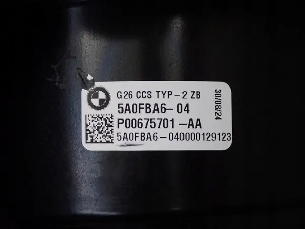 Oplaadstekkerkabel BMW I4 G26 Gran Coupe image 10