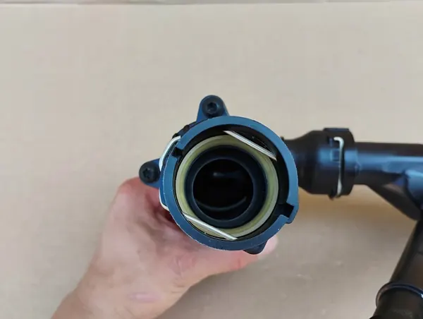 VW GOLF VII Carcasa de Termostato 04L121111Q image 6