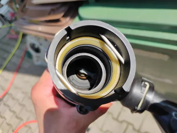 VW GOLF VII Carcasa de Termostato 04L121111Q image 7