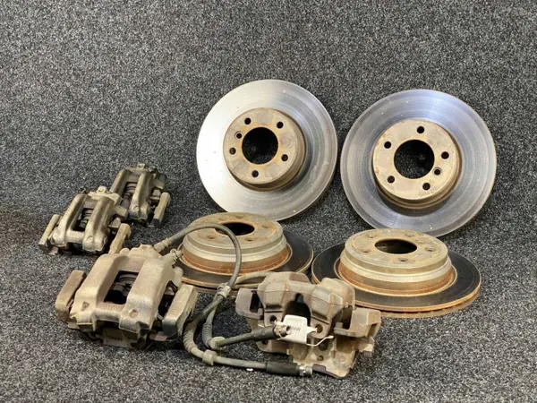 Jeu Étriers & Disques BMW Série 4 F32 OEM DSA5263 image 2