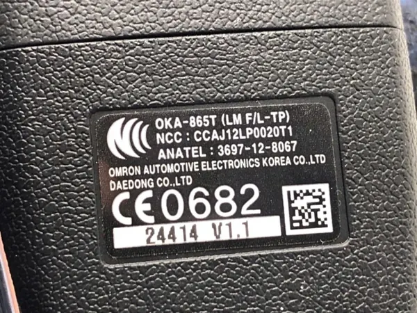 Chave Controle Hyundai ix35 Imobilizador Usado image 3