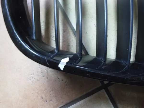 Right Kidney Grill BMW 3 F30 F31 OEM 51137263480 image 8