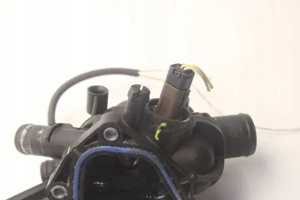 Boîtier de thermostat V754184680-04 pour Peugeot 308 I image 4