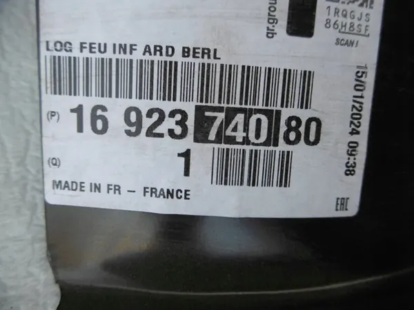 Vasen etuvalon kiinnitys Opel Insignia A image 6