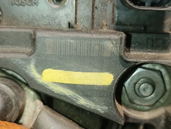 Vaihtovirtageneraattori VW Golf VI Skoda Octavia II 1.2 TSI image 10