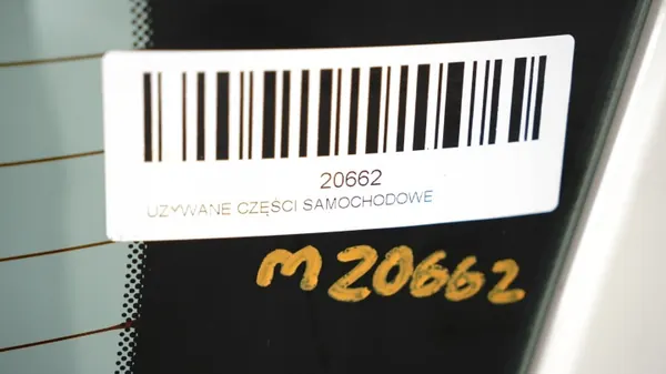 Heckklappe OEM 360149747 für Chrysler Ypsilon 2011-2016 image 6