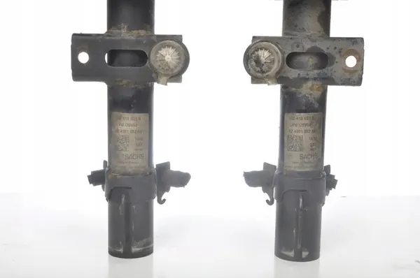 Amortizzatori anteriori SKODA CITIGO 1.0 Set di molle posteriori 1S0413031B image 3