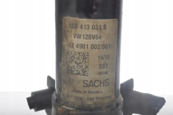 Amortizzatori anteriori SKODA CITIGO 1.0 Set di molle posteriori 1S0413031B image 4