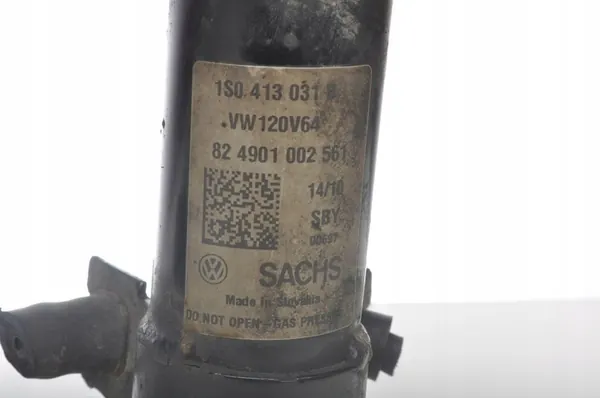 Amortizzatori anteriori SKODA CITIGO 1.0 Set di molle posteriori 1S0413031B image 5