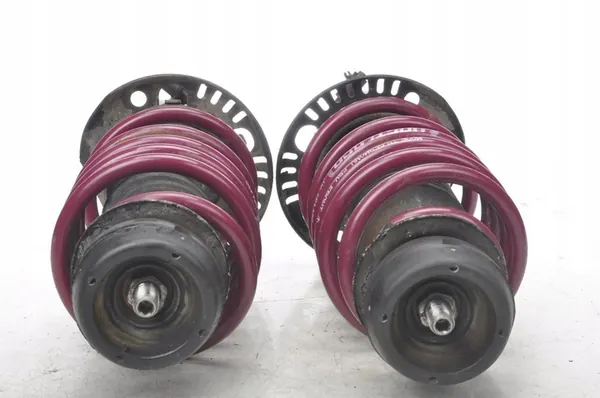 Amortizzatori anteriori SKODA CITIGO 1.0 Set di molle posteriori 1S0413031B image 9