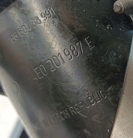 Polttoainesuodattimen Kotelot Audi A8 D3 4.0 TDI image 4