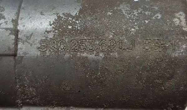 2017 Volkswagen PASSAT B8 Atuador de Coletor 5Q0253691J image 4