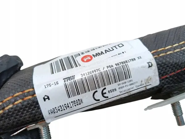CITROËN Seitenairbag OEM 9678681780 - Vordersitz Links image 3