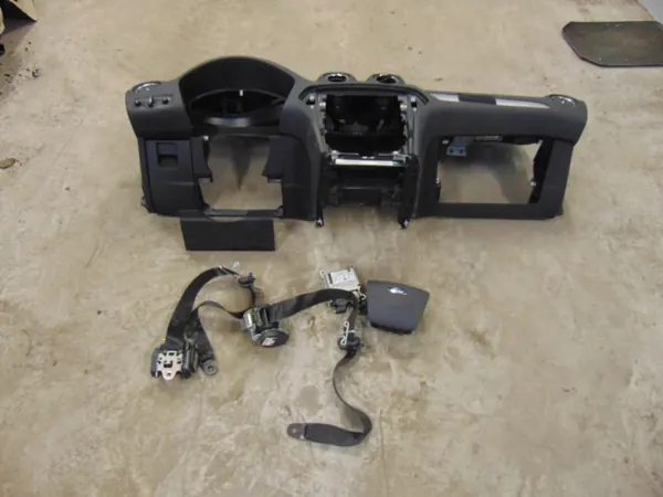 Instrumentpanel FORD MONDEO MK4 LIFT med airbag OEM image 2
