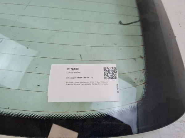 Vitre de hayon OEM 43R-00137 pour VW Passat B6 Break image 9