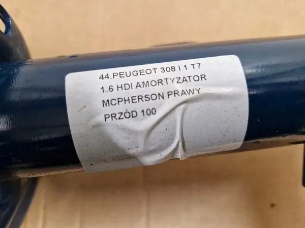 Amortisseur avant droit PEUGEOT 308 1 I T7 1.6 HDI OEM image 5